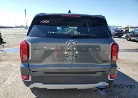 2021 Hyundai Palisade Sel from USA, damaged, VIN KM8R4DHE9MU315246